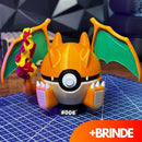 Combo Forge Charizard + Giratina + Chaveiro de Brinde