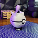 PokéForge Colecionável Mewtwo nº 0150 + BRINDE