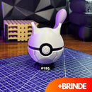 PokéForge Colecionável Mewtwo nº 0150 + BRINDE