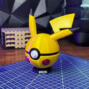 PokéForge Colecionável Pikachu nº 0025 + BRINDE