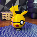 PokéForge Colecionável Pikachu nº 0025 + BRINDE