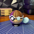 PokéForge Colecionável Squirtle nº 007
