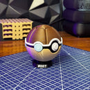 Kit Treinador Inicial da 1ª Geração - Pokébolas Colecionáveis + Suporte Grátis